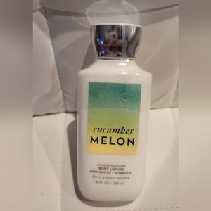 Bath and body Works cucumber melon body lotion
